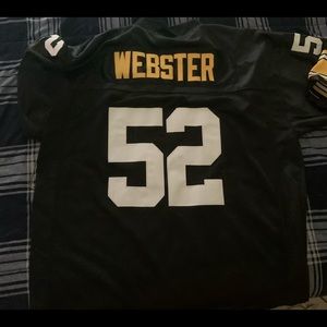 Steelers Mike Webster Jersey Vintage